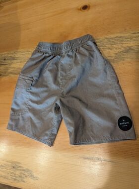 Rip Curl Kids Grayish/Tanish Color Sz 4